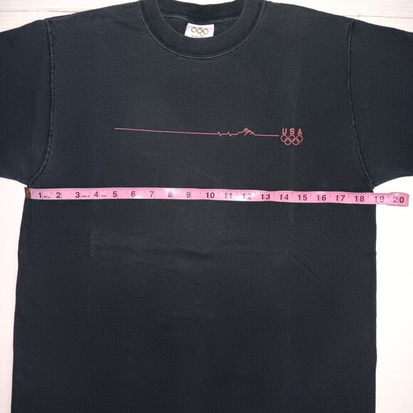 USA 2002 US OLYMPIC TEAM SLALOM GRAPHIC TEE - Picture 7 of 9